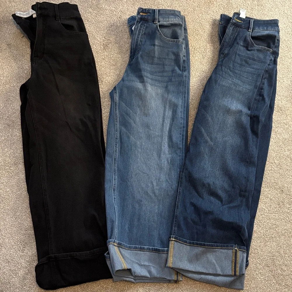 Women’s Halara Jeans Bundle size xs - Picture 1 of 5